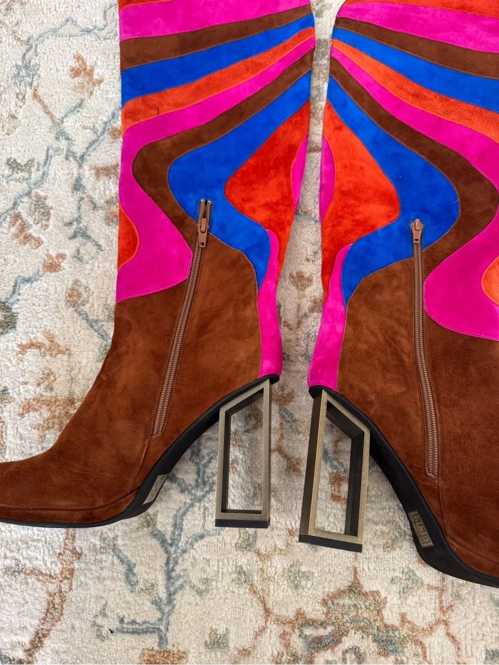 JEFFREY CAMPBELL Energy Over The Knee Boots 9